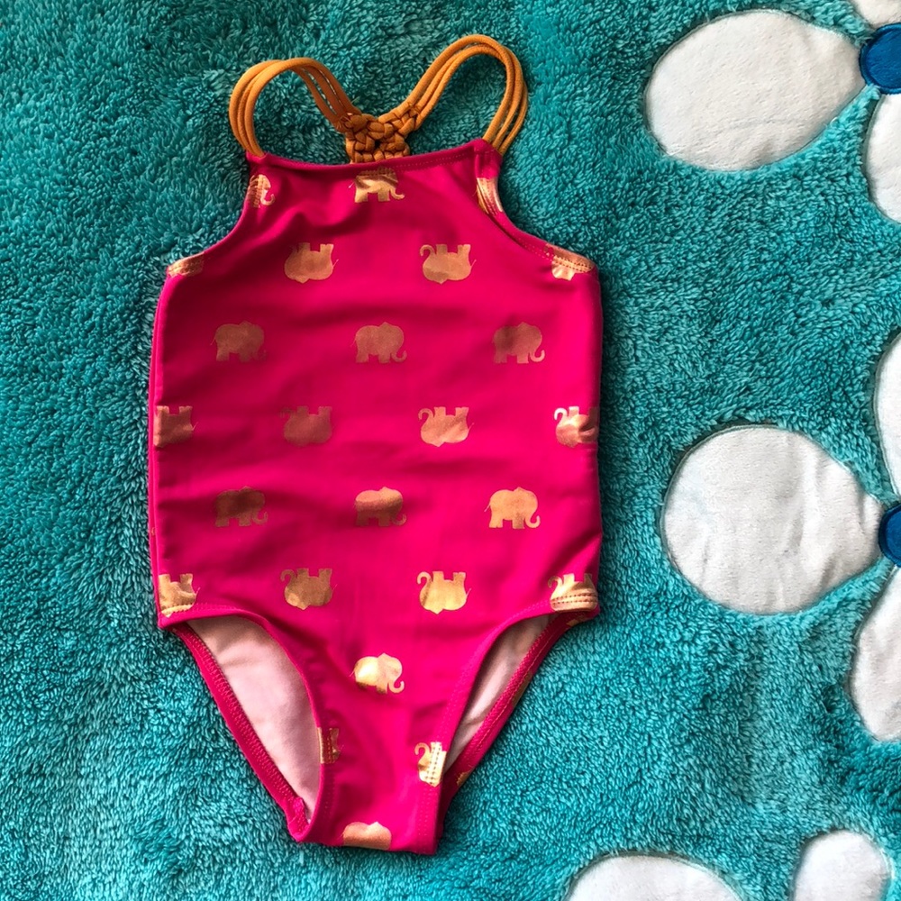 Toddler Girl Swimsuit